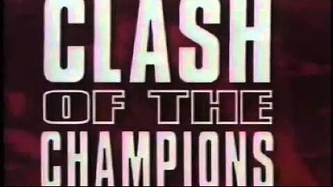 WCW Clash of the Champions XXVIII 8/24/94