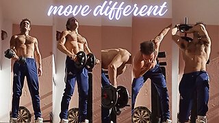 30 Min Freestyle Weights Workout!