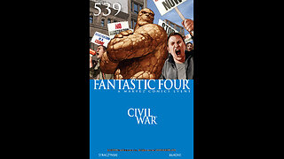Review Fantastic Four Vol. 1 numero 539