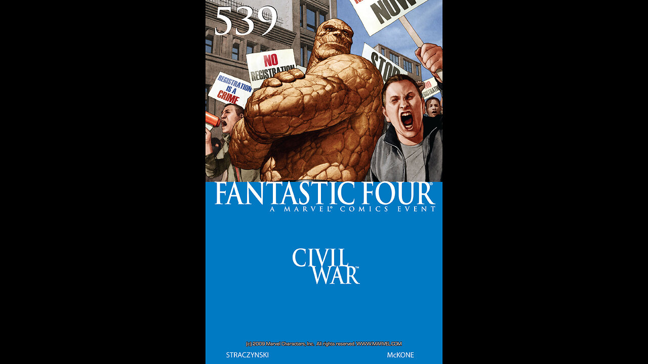 Review Fantastic Four Vol. 1 numero 539