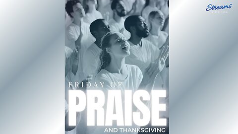 ✨FRIDAY OF PRAISE AND THANKSGIVING with Prophet Gerald Nyasulu Ph.D.(31 Jan 2025)✨