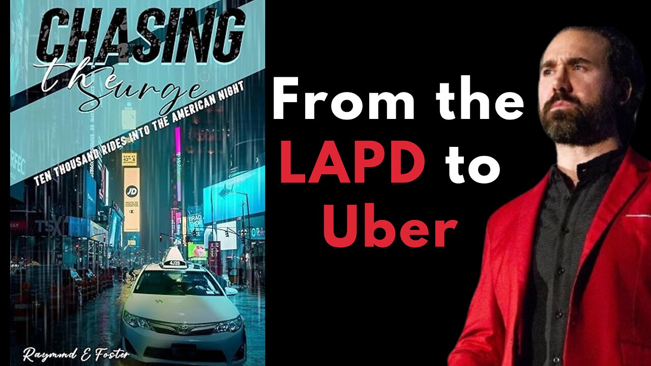 TLPP: 10K Rides into the Night w/ Author Raymond E. Foster