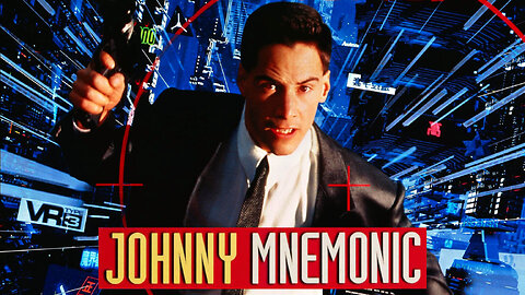 Johnny Mnemonic - ( Sci Fi / Cyberpunk /Action ) - 1995
