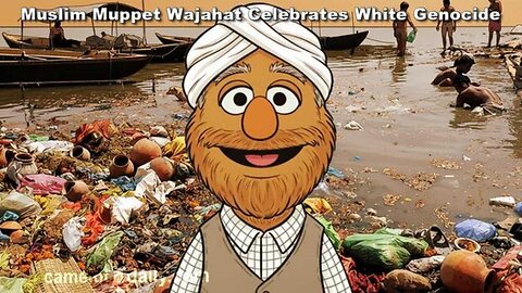 Muslim Muppet Wajahat Ali Brags About How Brown People Will Genocide White America