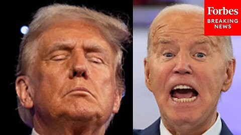 'He Didn't Build A Thing': Biden Drops The Hammer On Trump Throughout The Past Year | 2024 Rewind