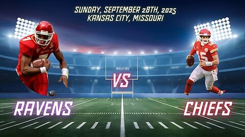 Baltimore Ravens @ Kansas City Chiefs, Week 4, Diggin' Deeper Into the NFL