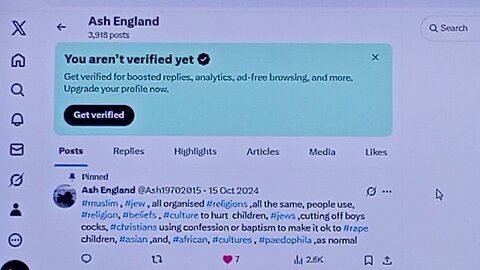 cretinous is funding via, #following , #subscribing ,