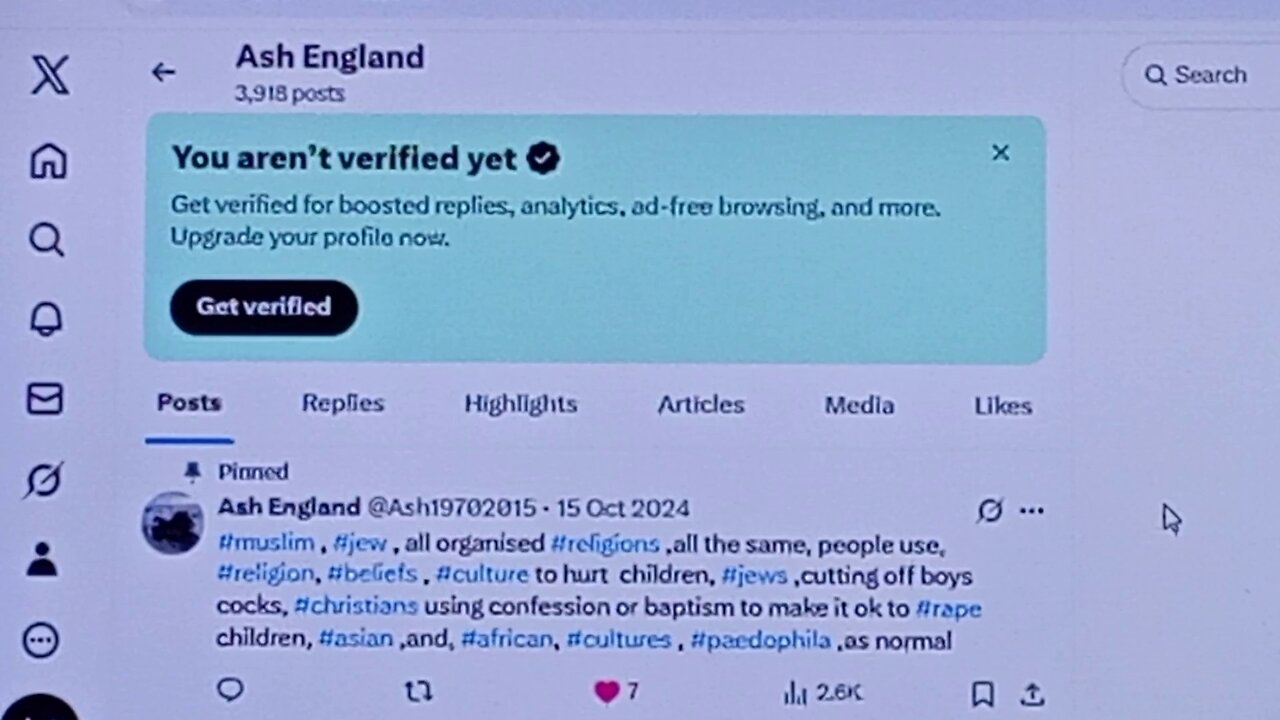 cretinous is funding via, #following , #subscribing ,