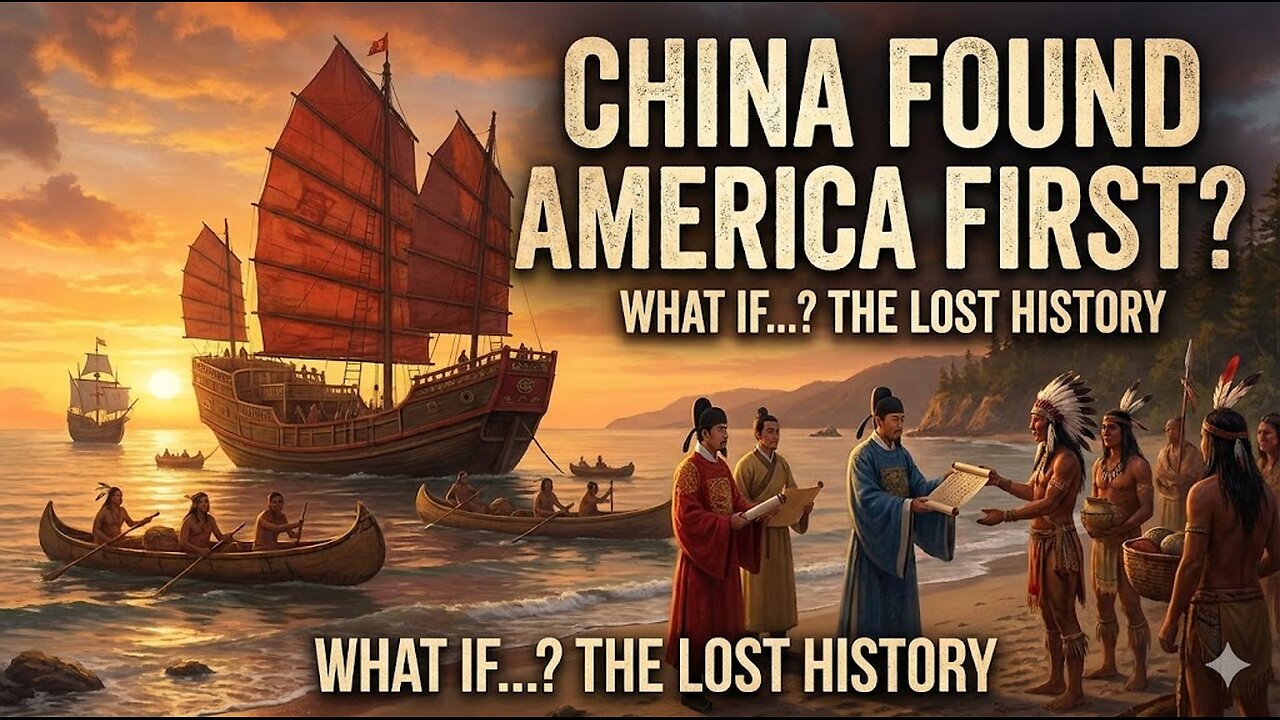 अगर चीन ने अमेरिका को पहले खोज लिया होता तो क्या होता? | Home Bound Historian
