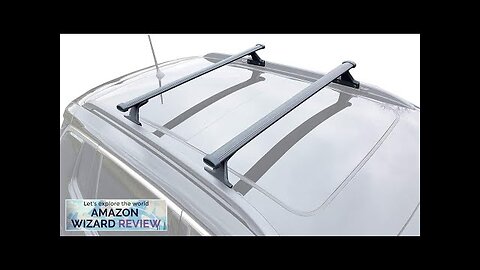 BrightLines Roof Rack Crossbars Compatible with 2018 2019 2020 2021 2022 2023 Review