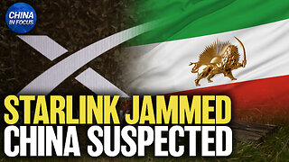 Iran Blocks Starlink; Experts Say Ties to China, Russia Likely