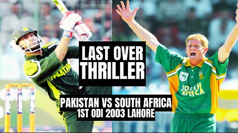 Shoaib Akhtar's Super Bowling | Shoaib Malik Strikes Out Pollock & Kallis in Thriller | Pak vs SA