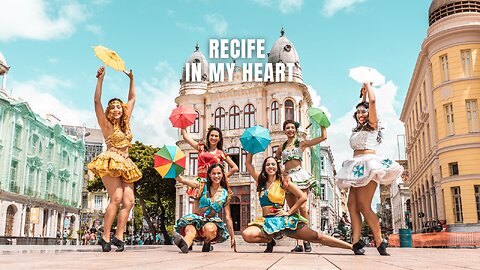Recife in My Heart #RecifeSong, #TravelMusic, #BrazilVibes, #CoastalMelody