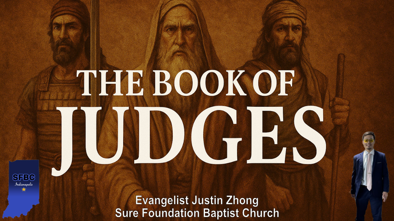 Judges 1 | Almost Obedient || Evangelist Justin Zhong