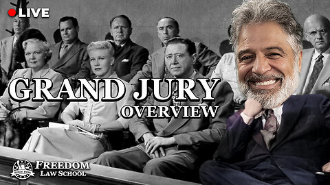 Want an honest Government in America? Grand Jury is the answer- Part 1 overview