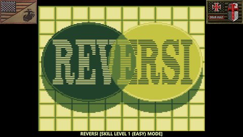 Gamer By Proxy: "4-in-1 Fun Pak" {Reversi} (Nintendo Game Boy - 1992) [NA Version]