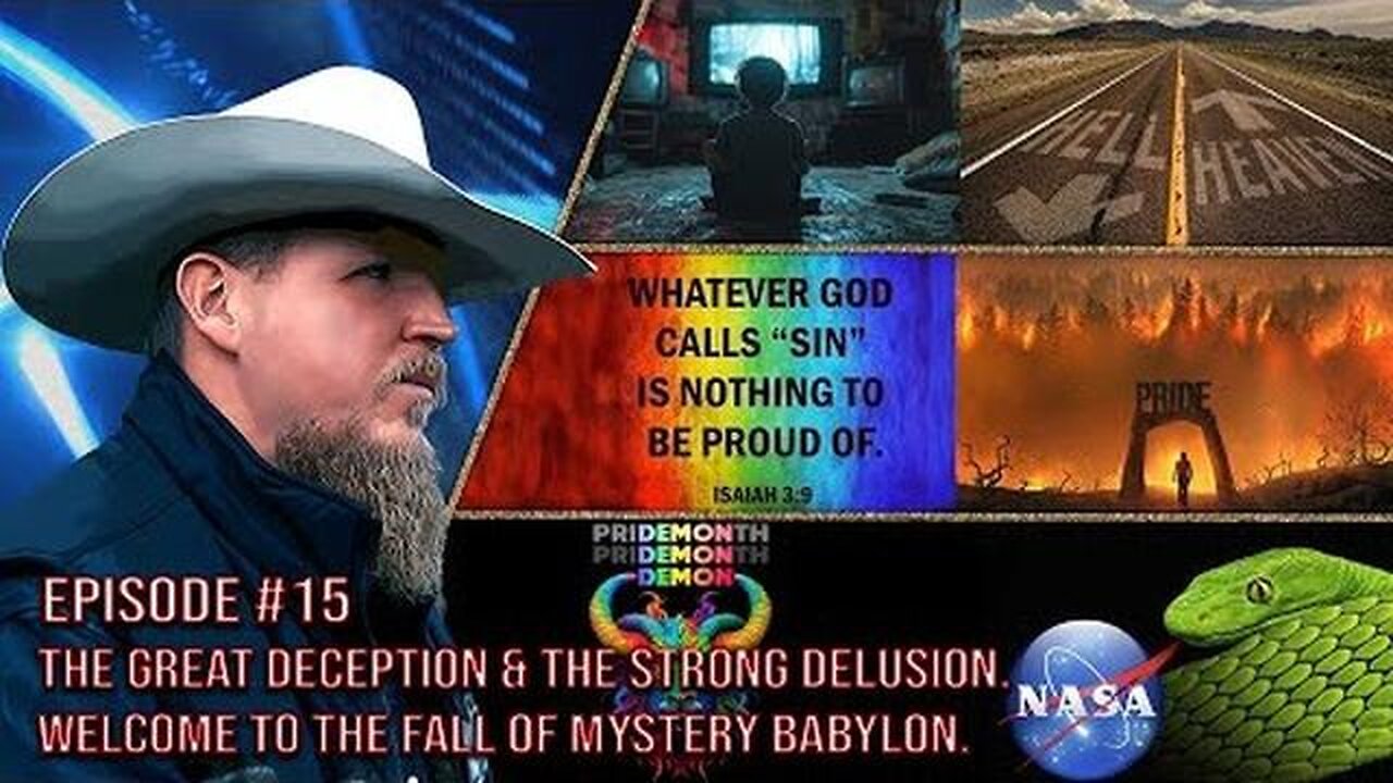 THE GREAT DECEPTION & THE STRONG DELUSION !! WELCOME TO THE FALL OF MYSTERY BABYLON !!