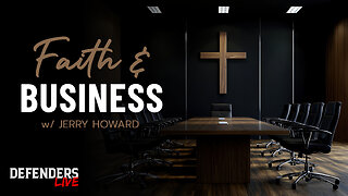 Faith-Driven Leadership: Creating a Rising Tide in Business & Life | Jerry Howard | D-LIVE Ep. 134