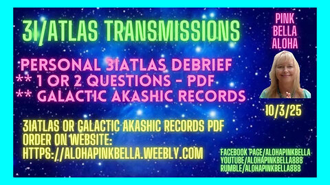 3I/ATLAS & Mars Fly By Update! * NASA Shutdown * AI Decodes 3IATLAS * WOW Signal