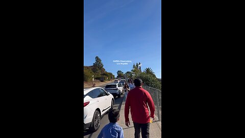 Hiking up with us to Griffith Observatory for the best view of the City 🏙️