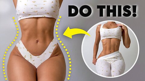 'SHRINK YOUR WAIST' in 2025 - DO THIS EVERYDAY! No Equipment, At Home Abs Workout