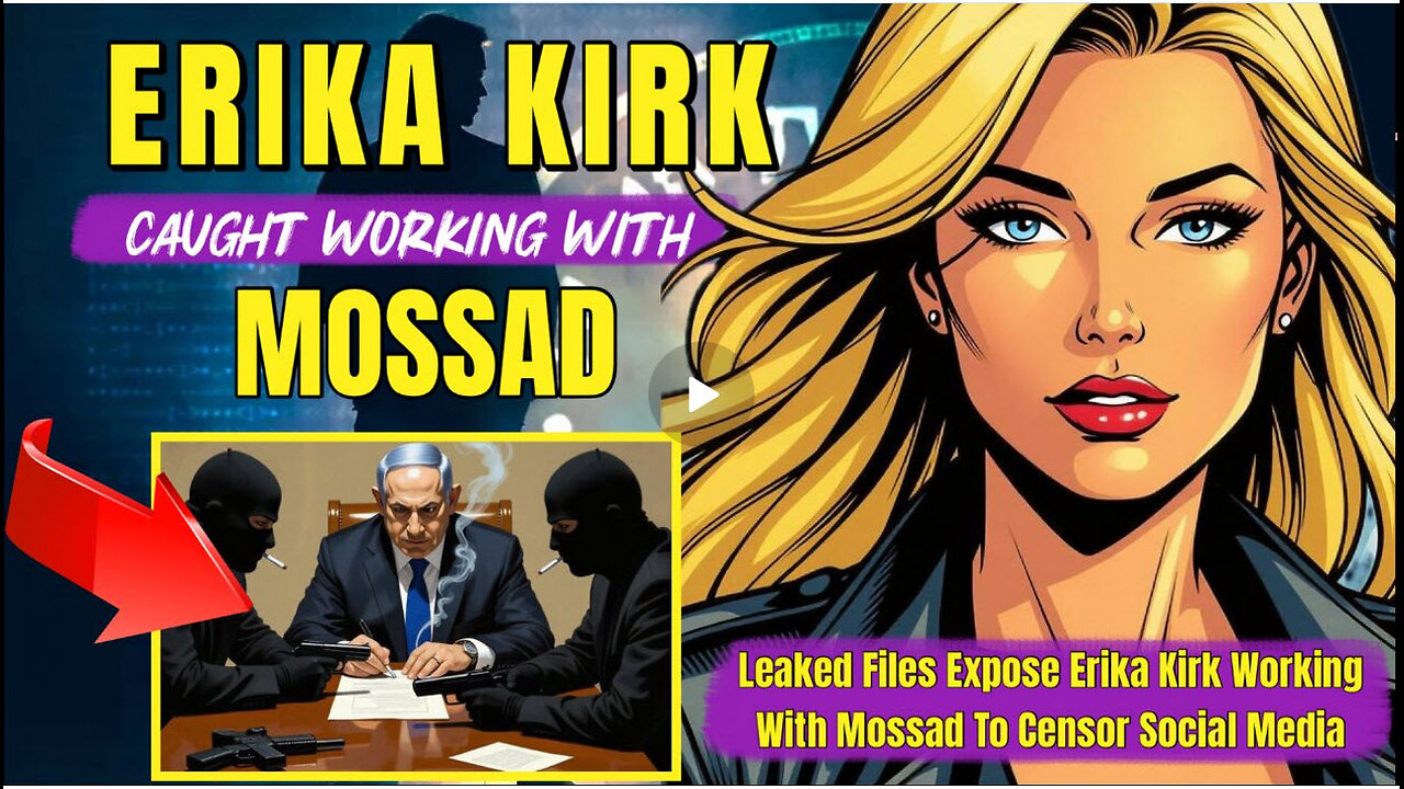 The Awake Nation Erika Kirk Caught Working With Mossad