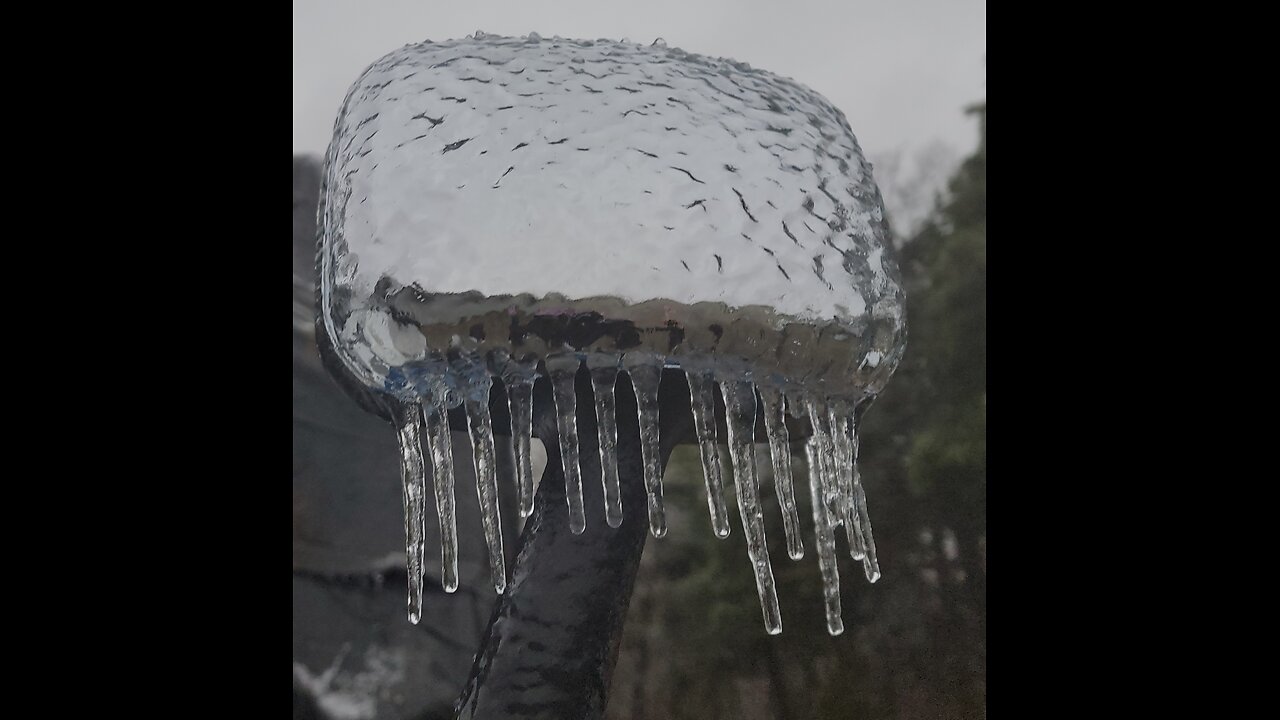 JANUARY ICE STORM HAMPERS WORK ON FREIGHTLINER