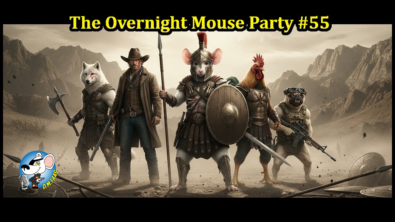 The Overnight Mouse Party #55
