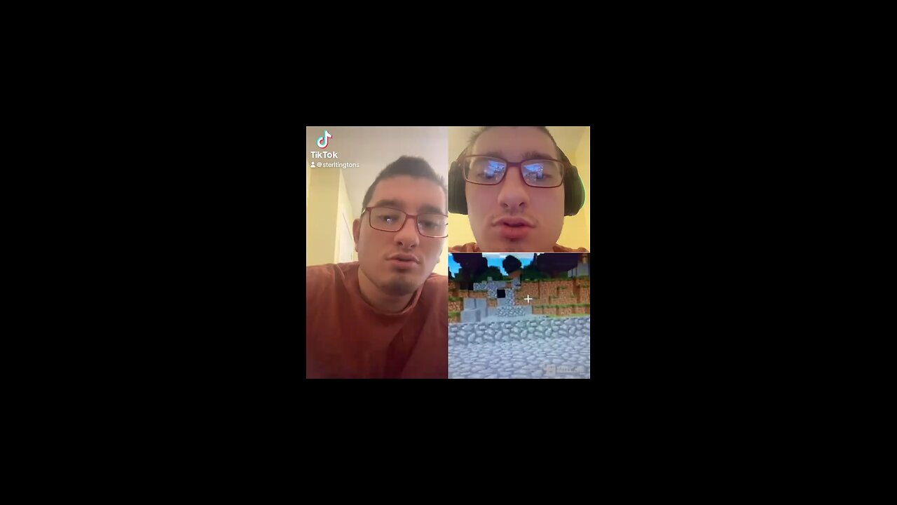 My Minecraft reaction videos