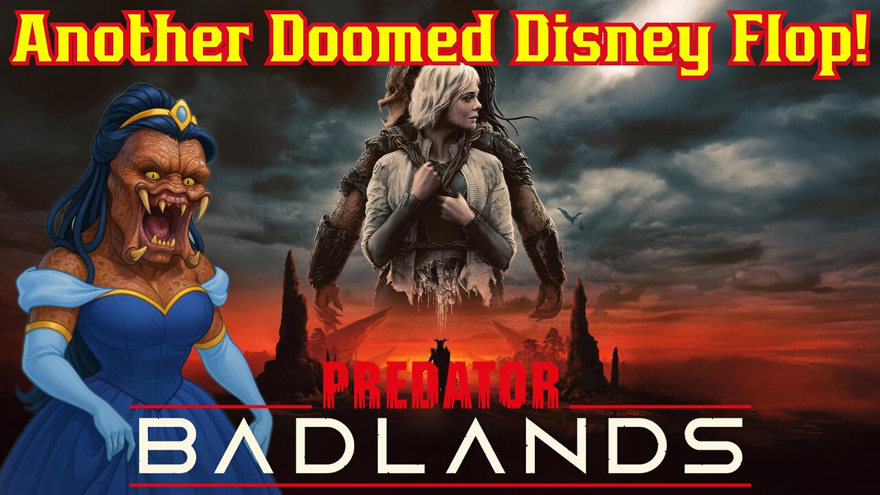 Another Disney Flops As Predator Fails To Be a Princess At The Box Office! Predator: Badlands