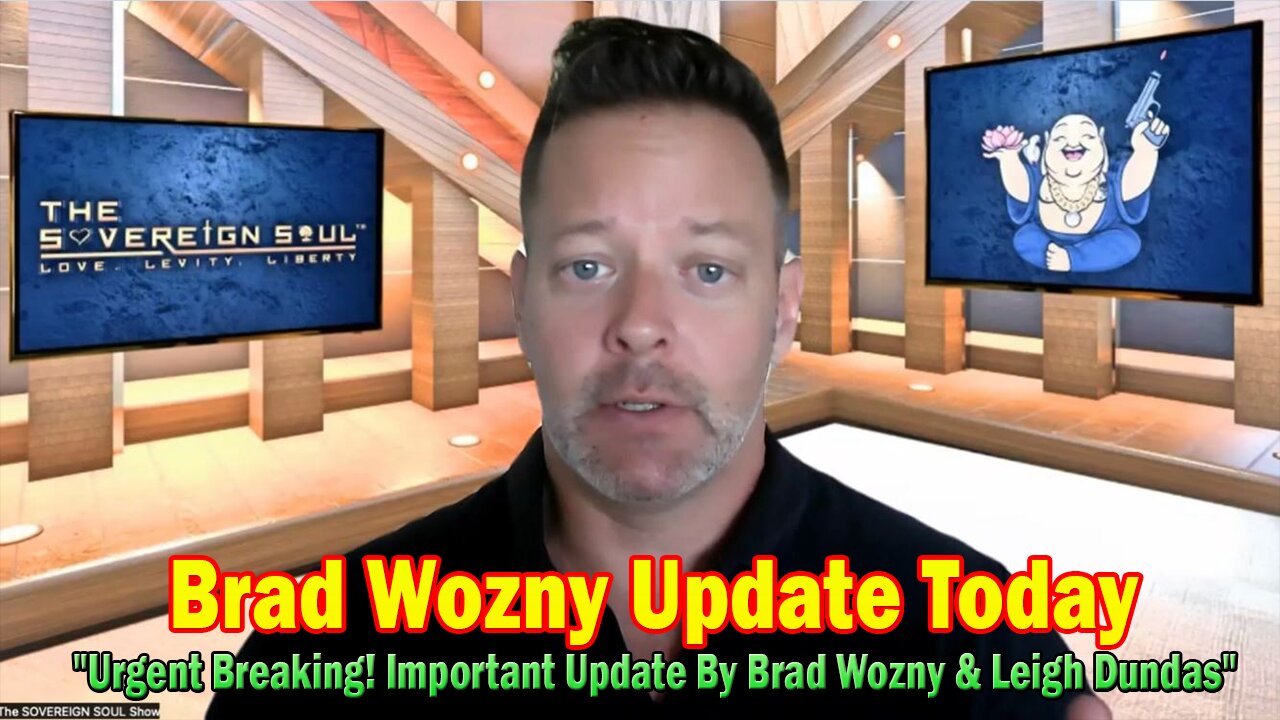 Brad Wozny Update Today 03.01.25: "Urgent Breaking! Important Update By Brad Wozny & Leigh Dundas"