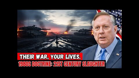 NUCLEAR RED LINE - NATO's Doctrinal Failure Risks Global War - Col. Macgregor Strategy.mp4