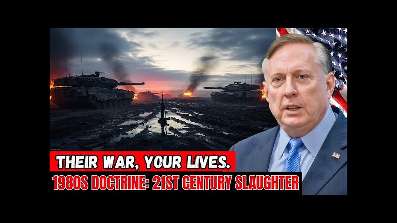 NUCLEAR RED LINE - NATO's Doctrinal Failure Risks Global War - Col. Macgregor Strategy.mp4