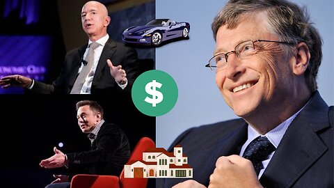 Unlocking the Hidden World of Trillionaires: Elon Musk, Jeff Bezos, Bill Gates! 💸🌍