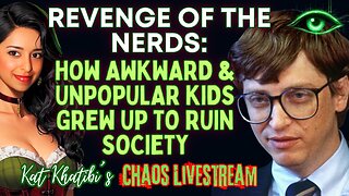 Revenge of the Nerds: How Awkward & Unpopular Kids Grew Up To Ruin Society