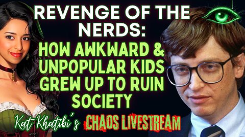 Revenge of the Nerds: How Awkward & Unpopular Kids Grew Up To Ruin Society