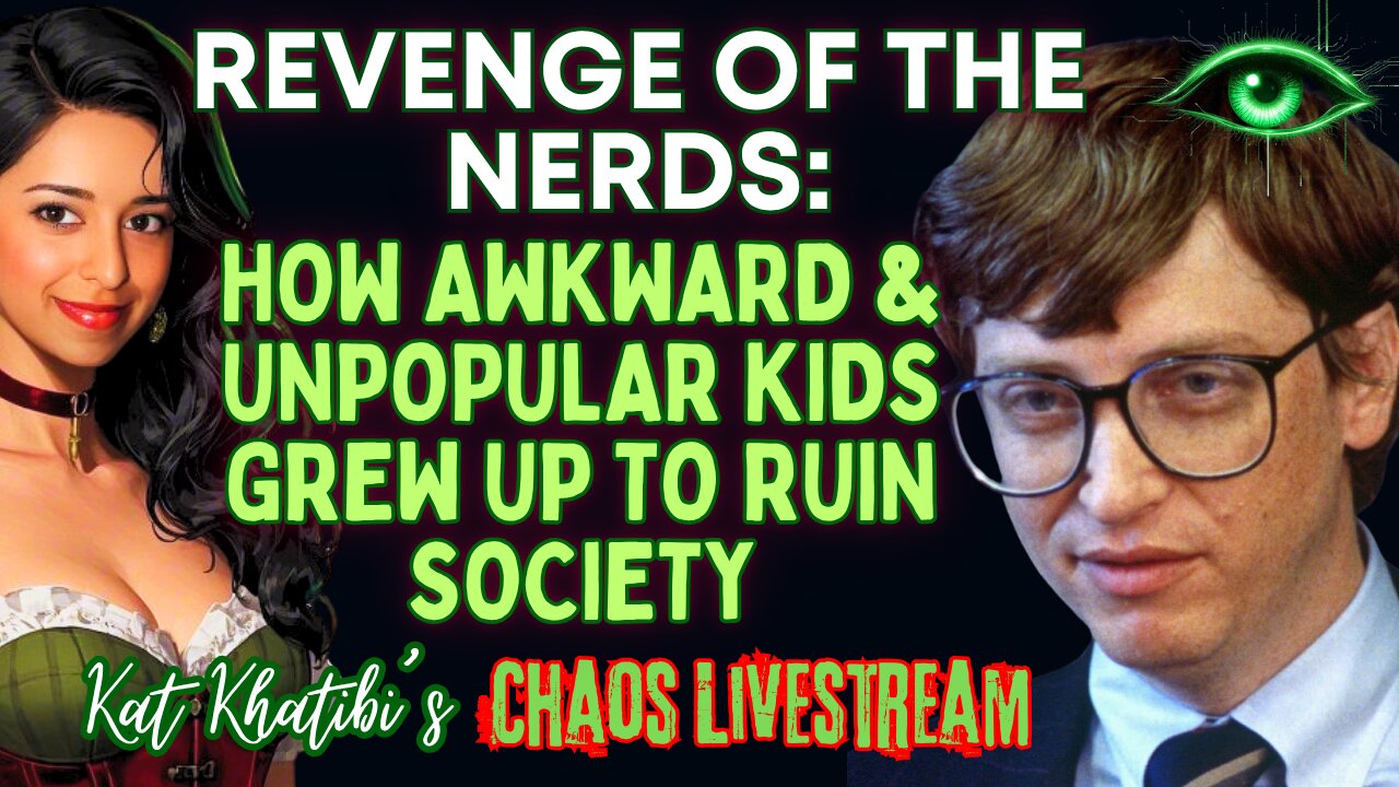 Revenge of the Nerds: How Awkward & Unpopular Kids Grew Up To Ruin Society