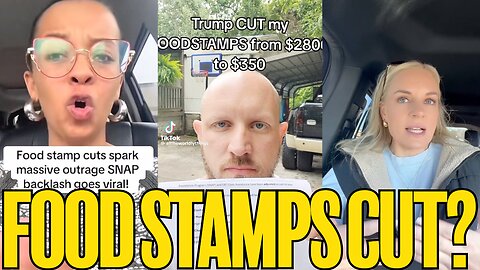 SNAP Rule Changes, Outrage & Accountability: The Food Stamp War
