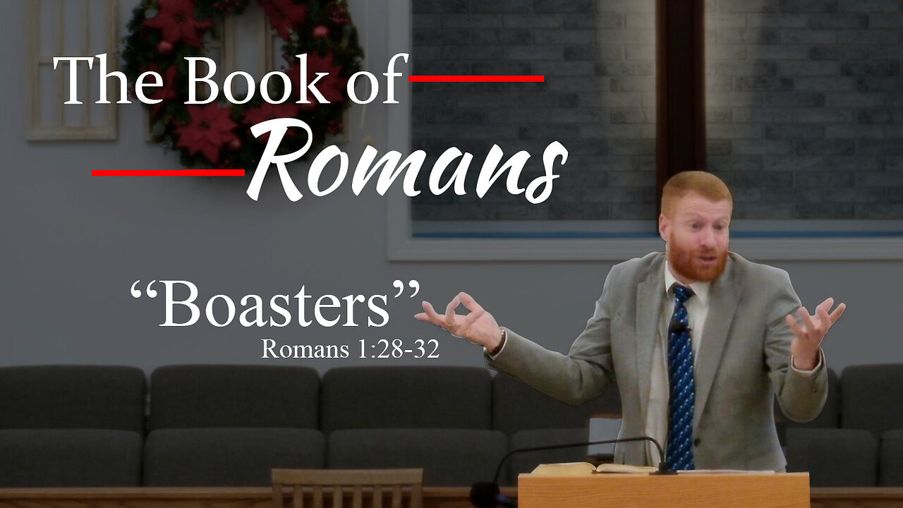 Boasters: What is Your Boast?