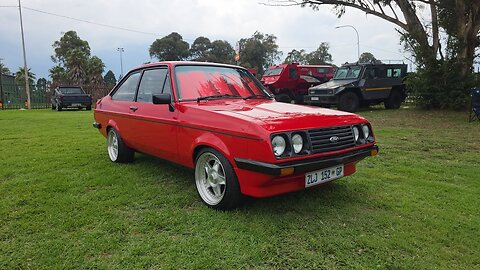 Devan's RS2000 during the FERROCSA Year End 2025 🔥Stunning Classic Cars #ferrocsa