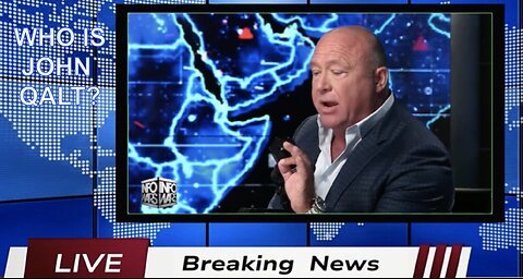 ALEX JONES W/ Exclusive: General Flynn Issues Emergency Warning to America. WHO IS JOHN QALT?