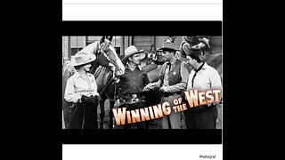CS #184 Winning of the West -Gene Autry