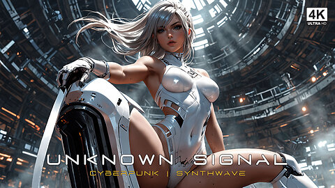 Unknown Signal - Cyberpunk | Synthwave