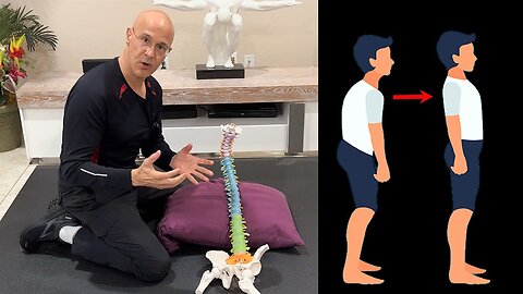 The Best Sleeping Position to Correct Neck Hump, Hunchback, and Improve Posture! – Dr. Mandell