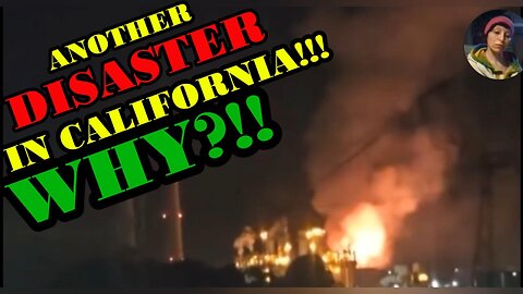 ANOTHER FIRE DISASTER in California! A LITHIUM plant EXPLOSION!!! WHY IS THIS HAPPENING?!