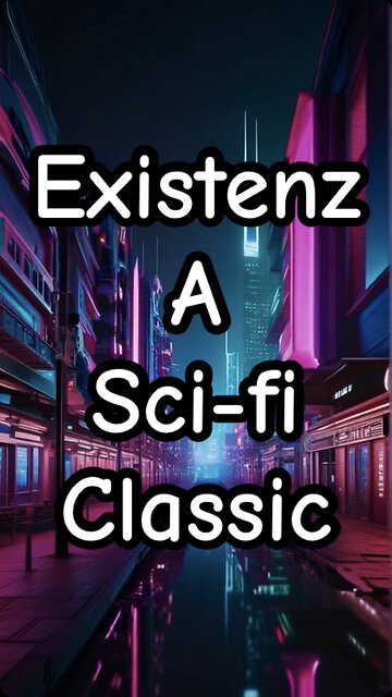 Existenz, a Sci-Fi Classic.