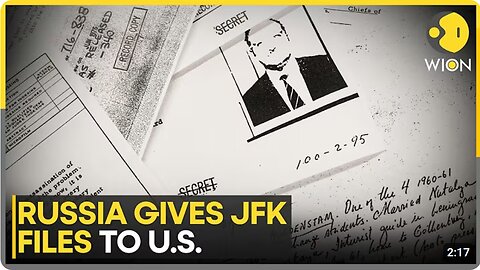 Russian Ambassador Delivers 350 Pages of Soviet JFK Assassination Docs to Rep. Luna -- 10/15/25