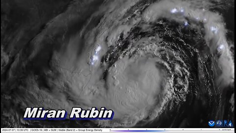 Miran Rubin - Neutralizacija uragana BERYL 2024 (Audio Miran Rubin - Hurricane Beryl)