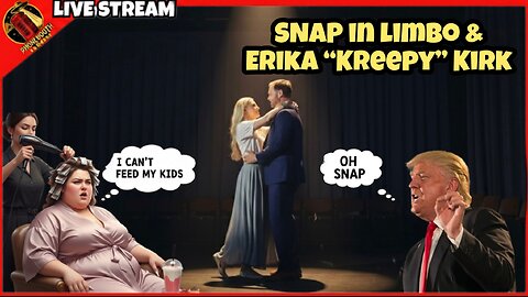 SNAP In Limbo & Erika "Kreepy" Kirk Livestream