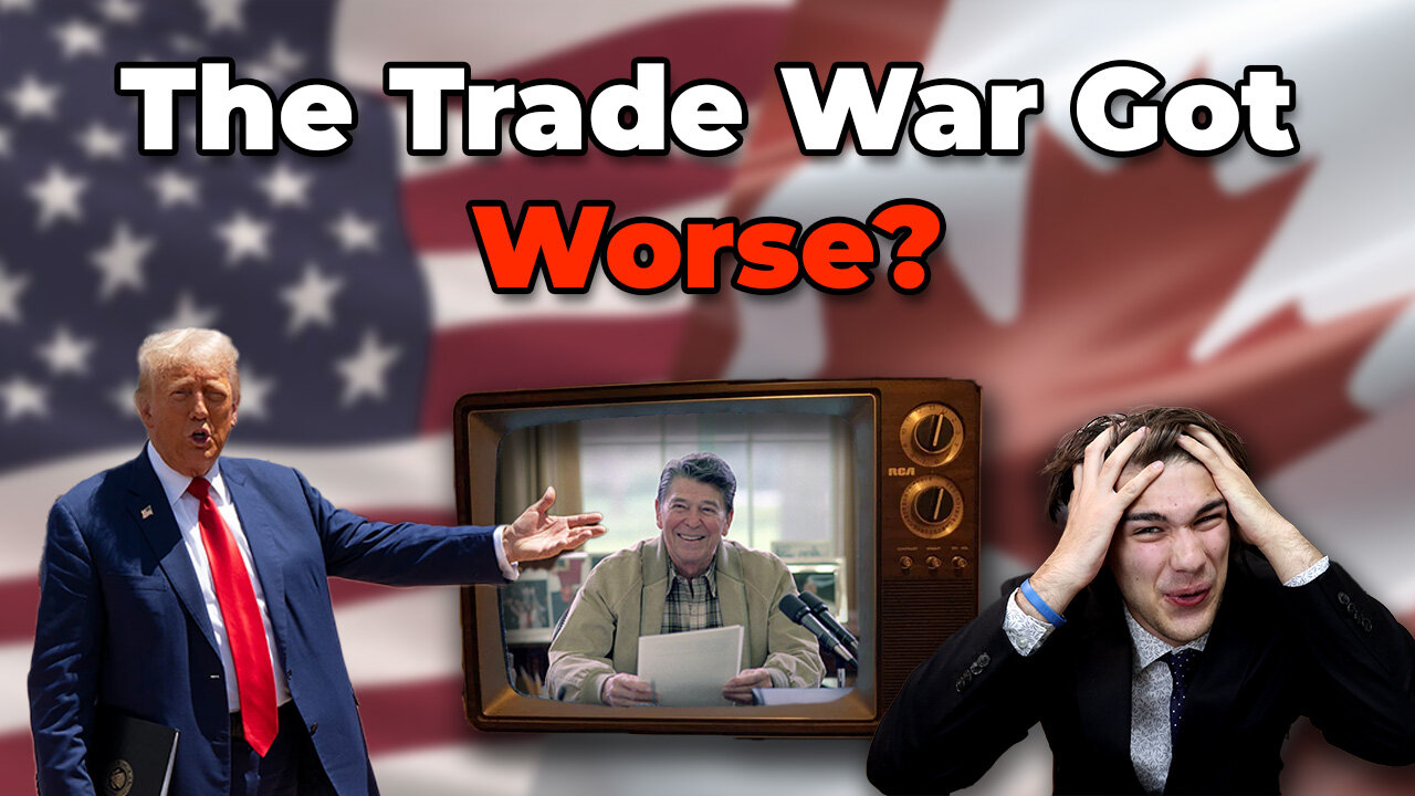 Canada spent $75M on an Anti-Tariff Reagan Ad. Here's Why it Backfired.